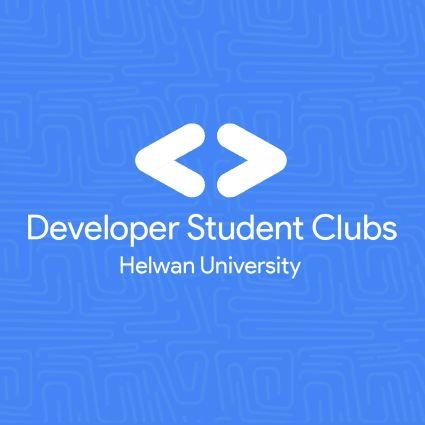 Dsc_Helwan's profile picture. Developer Student Clubs are university based community groups for students interested in Google developer technologies