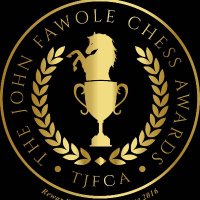 The John Fawole Chess Awards (@fawoleawards) 's Twitter Profile Photo The John Fawole Chess Awards (@fawoleawards) 's Twitter Profile Photo