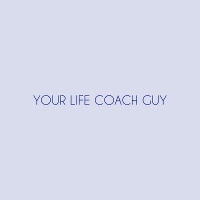 YourLifeCoachGuy offers Life Coaching, personally, professionally in businesses & in education. Life is what you want it to be. https://t.co/xuuTsCwwlY