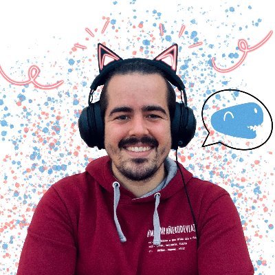 LVL 26 - 🦖
Soy el T-Rex del manqueo en todos los juegos, pero siempre hay buen rollo y risas en mis #streamings :)
Acompáñame y ponte cómodx 💖