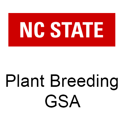 The NC State Plant Breeding Graduate Student Association (GSA) connects you to faculty, students, alumni, and plant science partners.