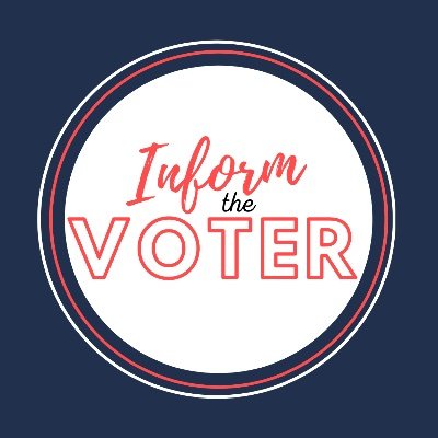 NEW- Help us build our following!The election of 2020 taught us many things but most of all? Voters aren't INFORMED! We are here to INFORM THE VOTER!