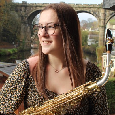 Saxophonist studying in 2nd year at the Royal Northern College of Music