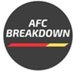 AFC Breakdown (@afcbreakdown) Twitter profile photo AFC Breakdown (@afcbreakdown) Twitter profile photo