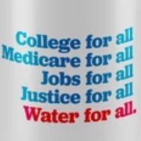 🌹Economic-Racial-Social-Environmental Justice 🌎 
 #MedicareForAll #CriminalJusticeReform #NoMoreWars #GreenNewDeal