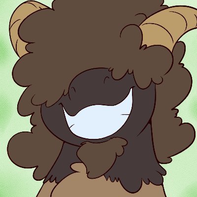 28 | Big 'n Floofy. Loves to tease. Usually open to DM. Draws furry and size trash occasionally. Interacting with sheep puts you at risk of smushing~ 18+ Only.