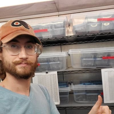 Black1Th's profile picture. Working on ticks at SUNY-ESF. 
MSc Entomology UF.
