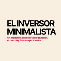 El Inversor Minimalista (@minimalinversor) 's Twitter Profile