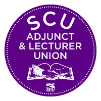 SCU Adjunct & Lecturer Union (@scufacultyunite) 's Twitter Profile