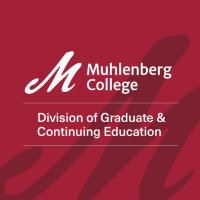 Muhlenberg College Graduate & Continuing Education (@muhlenberggce) 's Twitter Profile