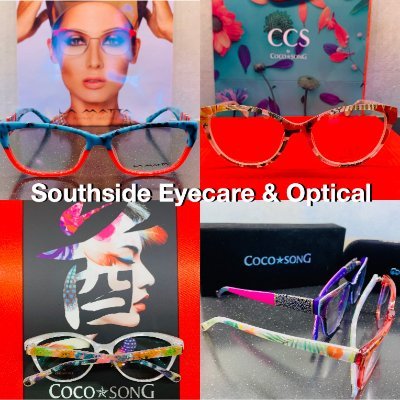 Southside Eyecare & Optical carries a wide variety of premium frames and lenses. We perform glasses, contact lens, and medical eye exams.