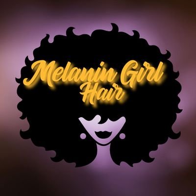 MelaninGirlHai1's profile picture. Melanin Girl Hair has haircare products for everybody from all walks of life. So adjust your crown 👑 and let you good healthy hair shine 👸🏾