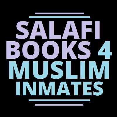 A humble initiative to get bulk orders of beneficial Salafi books into prisons, to support our incarcerated brothers & sisters in their Religious studies.