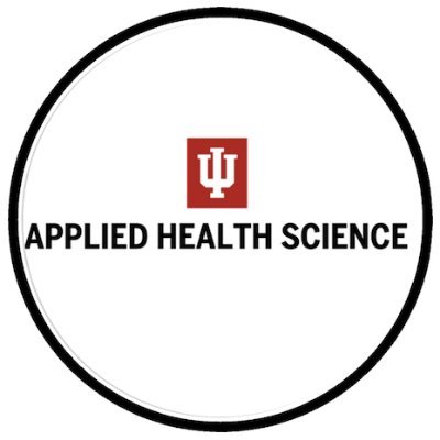 Celebrating our 75th b-day🎂, the Department of Applied Health Science @IUSPH @IUBloomington works to advance science/promote healthy communities IG: @IU_AHS