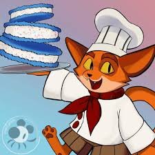 Hello I'm cooking cat I just made a new account and I'm back ÙwÚ!