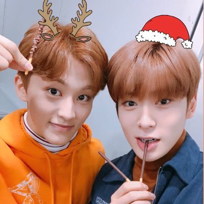 _jeongjaehyun and onyourm_ark 🥂