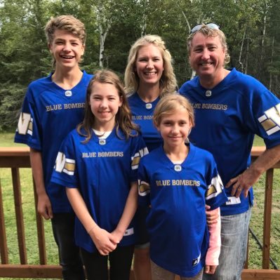 LNahuliak's profile picture. University of Manitoba Alumni, RN, Wife, Mother of 3 beautiful children and HUGE Winnipeg Blue Bombers and Winnipeg Jets fan!!!