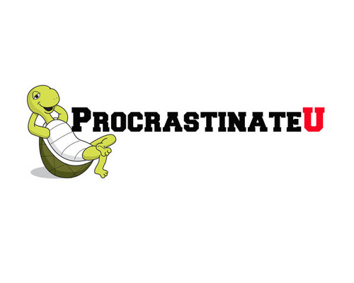 Tell us what you do when U procrastinate... besides tweet us. #thatswhatido