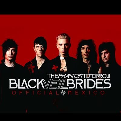 Official Fan Club/Street Team in Mexico. @blackveilbrides follows. Support by @UMusicMexico since 2012. 8 years of life. Join the army!