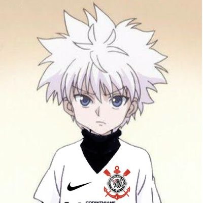 personagens de anime com camisa de time fodase