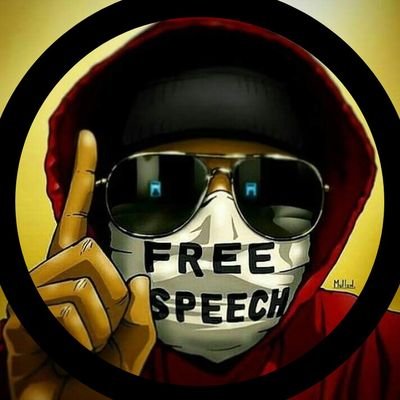 #FreeSpeechForABlackMan