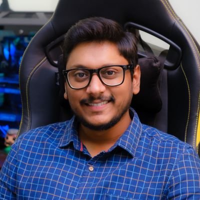 Hey! I make Tech Videos on Youtube | Subscribers - 750,000+ and counting.
Business Inquiries: vimalchintapatla@gmail.com