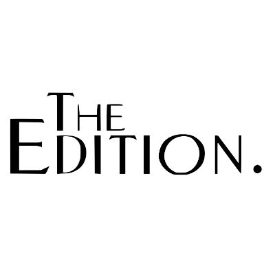 TheEdition1's profile picture. An Independent Magazine.
Not ours.
Yours.