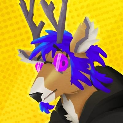 Hello I'm Naukluft and I'm a deer. 🏳️🌈🦌/single/GER/18+. Bleat! @PinuStudios Suiter