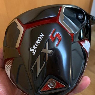 SRIXON ZX5買いました！ 100切りができますように