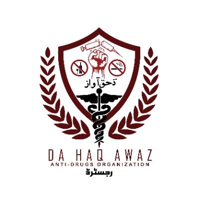 Da Haq Awaz is an anti-drugs organization, which is working across the country for the reduction of illicit narcotic drugs.