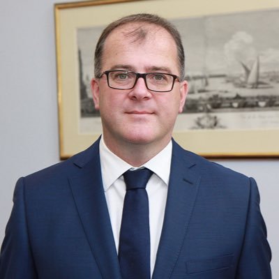 Deputy British Ambassador to The Netherlands. Most recently in Ukraine. Previous postings include Russia, USA, Mauritius. Proud Scot. History enthusiast.