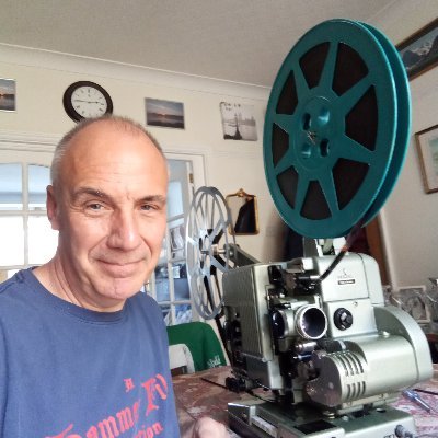 Film Projector restoration, education & 
talks ~Founder of The Mechanical Cinema film and Projection