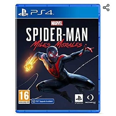 Vendo el juego marvel's Spider-Man Miles Morales PS4 Edición estándar