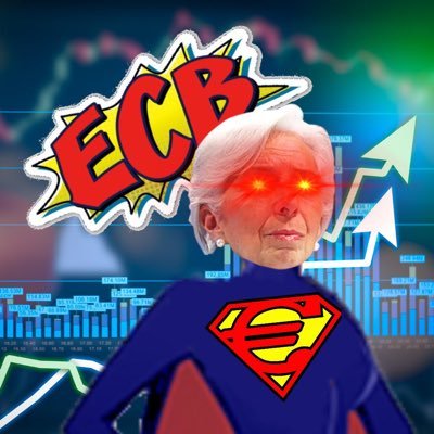 EcbParody's profile picture. PARODY ACCOUNT 🇪🇺💶 Mainly niche jokes on money, finance and EU bubble. No limit to trolling within my mandate