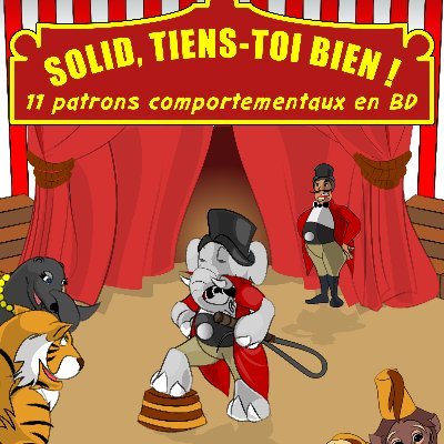 Une bande dessinée originale et mnémotechnique sur les patrons de conception. 
Promo e-book twitter : https://t.co/0JekVxFD57