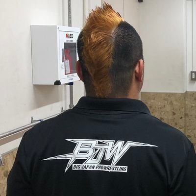 大日本プロレス所属 森廣祐基です。
兵庫県尼崎市出身
チケットの問合せはTwitterまで！
#bjw
#大日本プロレス