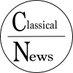 classicalnews.net (@classicalnewsn) Twitter profile photo classicalnews.net (@classicalnewsn) Twitter profile photo