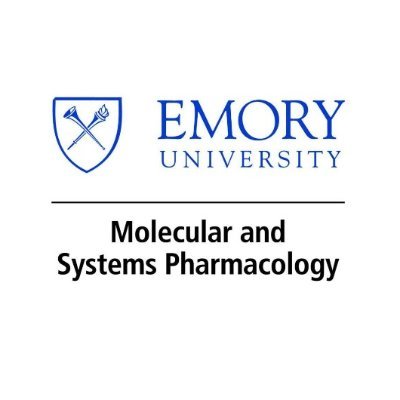 Official account of Molecular & Systems Pharmacology Graduate Program │@EmoryUniversity │@laneygradschool │Graduate Division of Biological & Biomedical Sciences