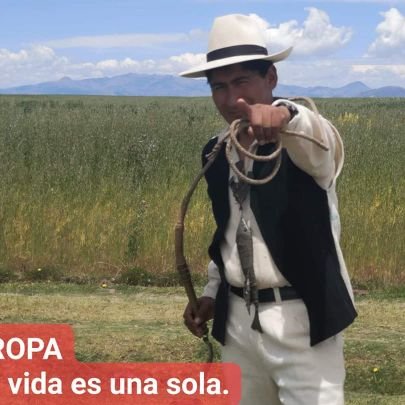 TROPA ETNONACIONALISTA AYMARA