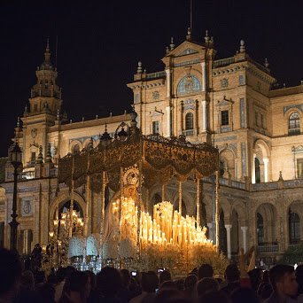 Cofrade de Sevilla