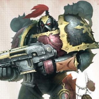 Chaos Space Marine in the Children of Torment Warband. Currently unemployed.