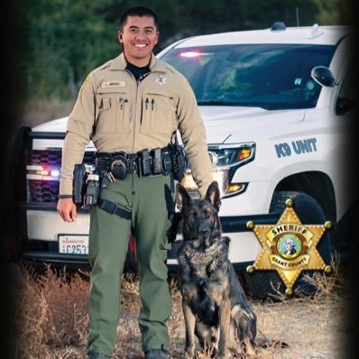 Grant County Sheriff’s Office Patrol K9