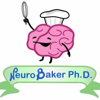 Behavioral neuroscientist turned amateur baking enthusiast. #NeuroBakerPhD #CovidBaking See @ContiMazza for my sciency side 🧠