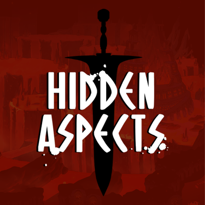 Hidden Aspects is a weekly Hades podcast talking about all things related to the game. Hosted by @RidiculousHat. Join our discord https://t.co/sb1UuNOBYS