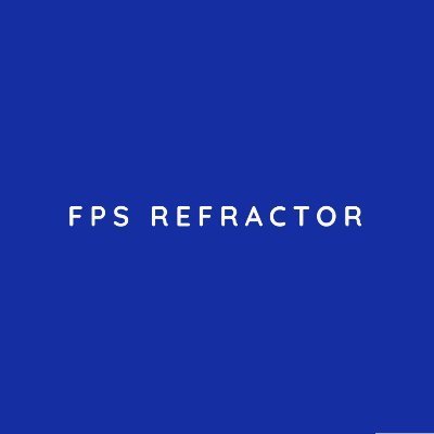 FPSRefractor's profile picture. yeah… I don’t like Twitter