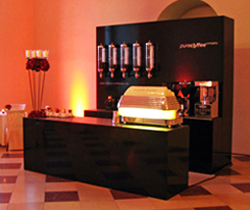 First Class Kaffee, Tee & Smoothie Catering auf Messen, Kongressen & Events - innovative Food Konzepte