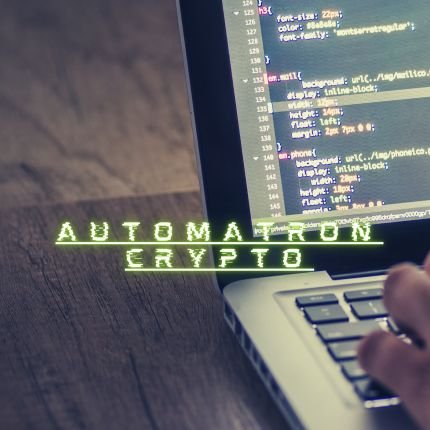 AutomatronC's profile picture. Automatron Crypto seeks to educate everyone about the advantages of blockchain.