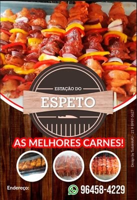 melhor espetos que tem na região 🔪🥩
trabalhamos com entrega 🍤🍖
970101445 🍖🍤