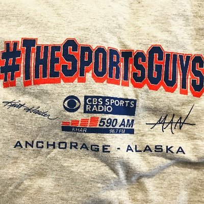 Alaska's best sports radio station! Home of Dan Patrick, Jim Rome, Colin Cowherd, CBS Sports Radio 24/7, @KurtHaider & @MNevala9 - #TheSportsGuys and more.