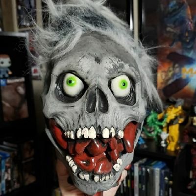 Bulletdemon138's profile picture. Gamer, cat dad, horror fiend.  Skeletor, Cobra Commander and Starscream in one sexy body!  Proud American Patriot!